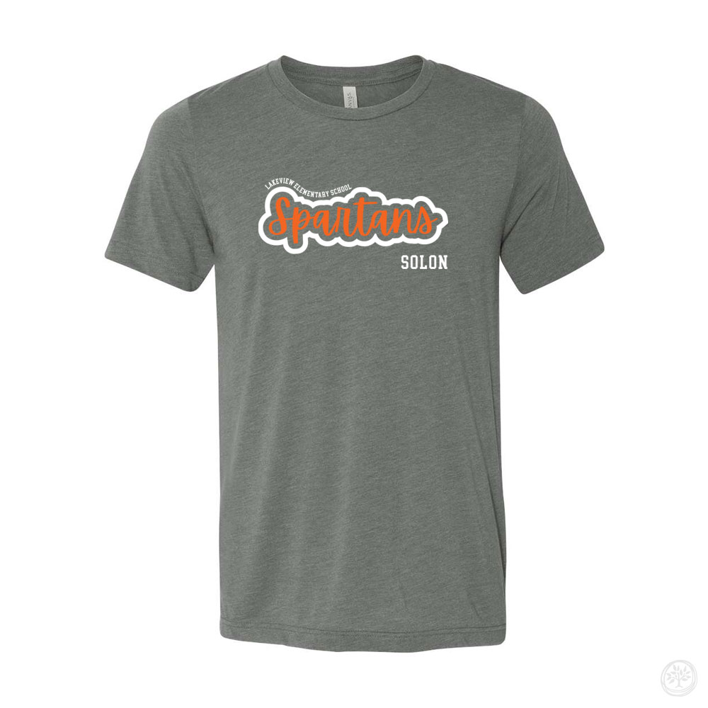 Lakeview Spartans - Bella CVC Tee